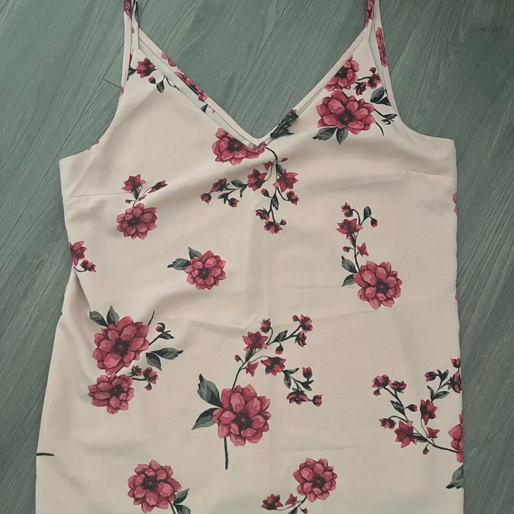 Dynamite Cream Pink Camisole - Picture 1 of 2